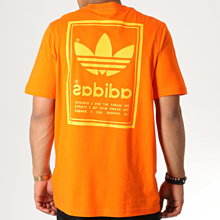 Adidas Originals - Tee Shirt Vintage ED6919 Orange