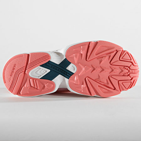 Adidas Originals - Baskets Femme Falcon EF1964 Ecru Tint Icey Pink True Pink