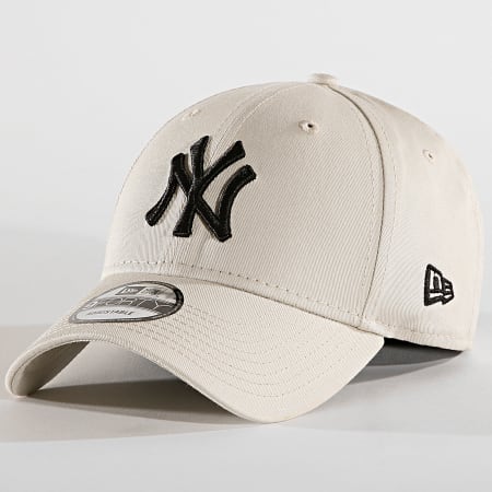 New Era - Casquette Baseball 9Forty League Essential 94 New York Yankees 12062847 Beige Noir