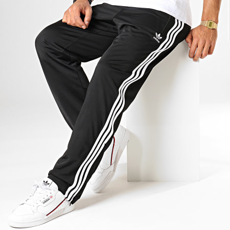 Adidas Originals - Pantalon Jogging A Bandes Firebird ED6897 Noir