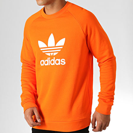 Adidas Originals - Sweat Crewneck Trefoil ED5947 Orange