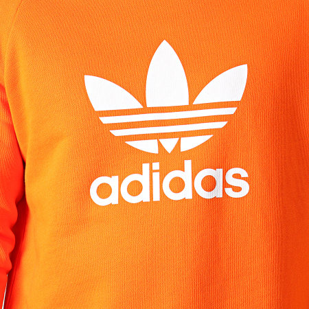 Adidas Originals - Sweat Crewneck Trefoil ED5947 Orange