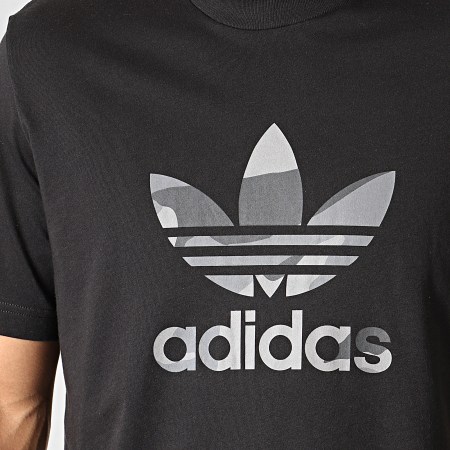 Adidas Originals - Tee Shirt Camo Infill ED6959 Noir