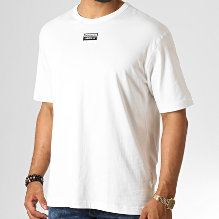 Adidas Originals - Tee Shirt Vocal ED7221 Blanc Cassé