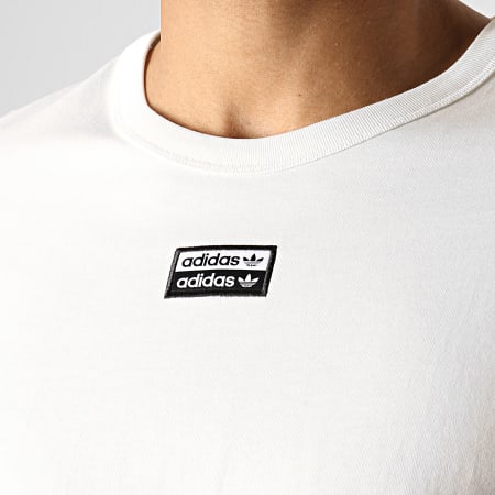 Adidas Originals - Tee Shirt Vocal ED7221 Blanc Cassé