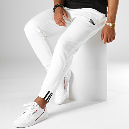 Adidas Originals -  Pantalon Jogging R.Y.V EH6028 Blanc Cassé