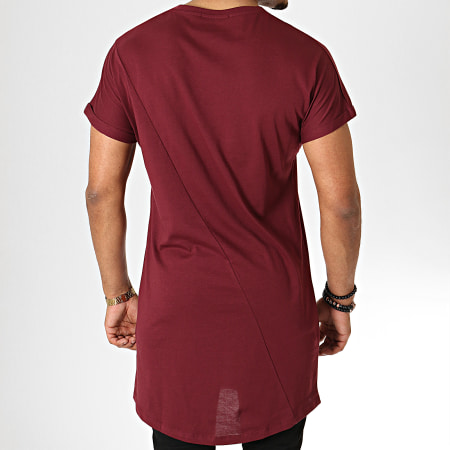 Frilivin - Tee Shirt Oversize 2074 Bordeaux