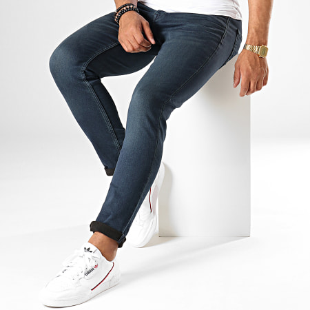 Only And Sons - Jeans Slim Loom in denim blu