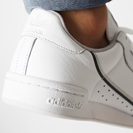 Adidas Originals - Baskets Continental 80 EE5342 Footwear White Grey Five Grey One