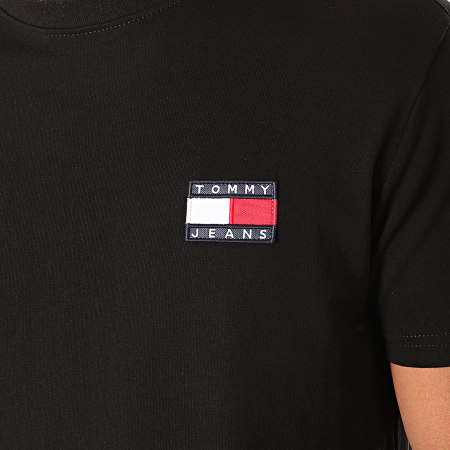 Tommy Jeans - Tee Shirt Badge 6595 Noir