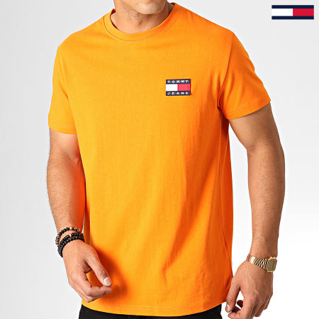 Tommy Hilfiger - Tee Shirt Badge 6595 Orange