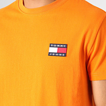 Tommy Hilfiger - Tee Shirt Badge 6595 Orange