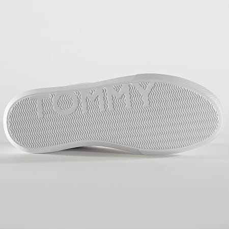 Tommy Hilfiger - Baskets Essential Leather Detail Cupsole 2272 100 White