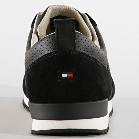Tommy Hilfiger - Baskets Iconic Material Mix Runner 2273 990 Black
