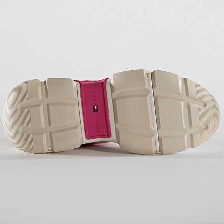 Tommy Hilfiger - Baskets Pop Color Chunky Sneaker 4524 0K5 Pop Color White