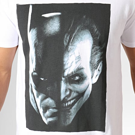 DC Comics - Camiseta Two Face Blanca