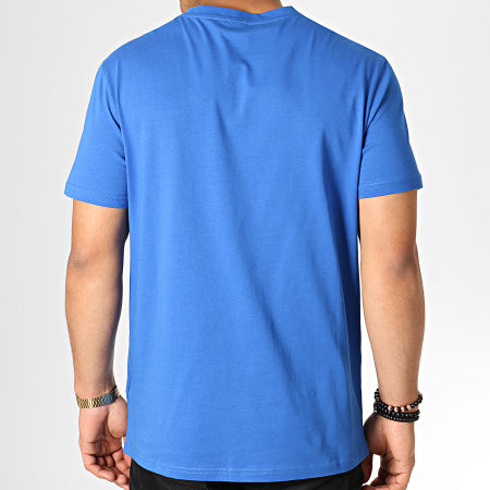 BOSS - Tee Shirt RN 50407774 Bleu Roi