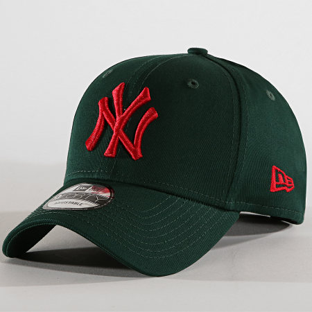 New Era - Casquette Baseball 9Forty FRC MRKT New York Yankees 12109563 Vert Foncé Rouge
