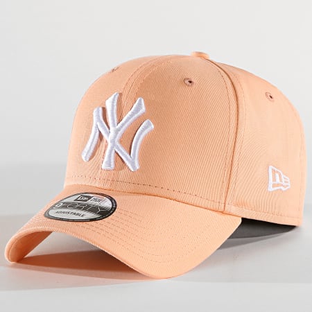 New Era - Casquette Baseball 9Forty Basic New York Yankees 12109562 Peach Blanc