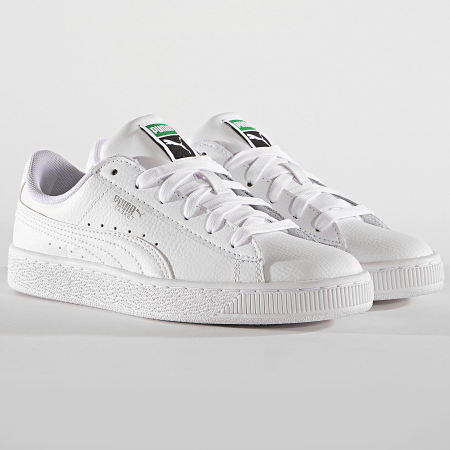 Puma classic clearance lfs blanc femme