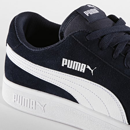 Puma - Formatori Smash V2 364989 04 Peacoat Puma Bianco
