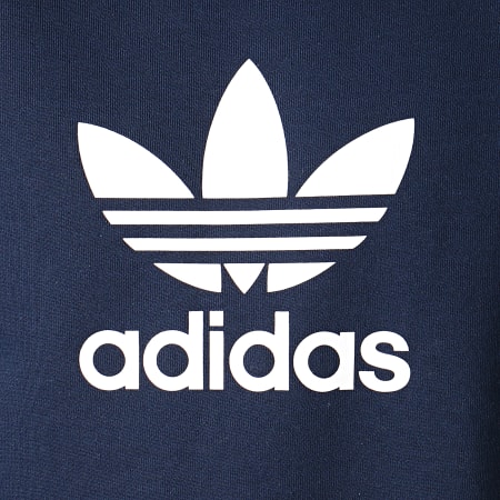 Adidas Originals - Sweat Crewneck Trefoil ED5948 Bleu Marine