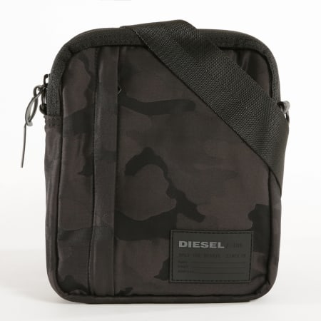 Diesel - Sacoche X06266 Camouflage Noir