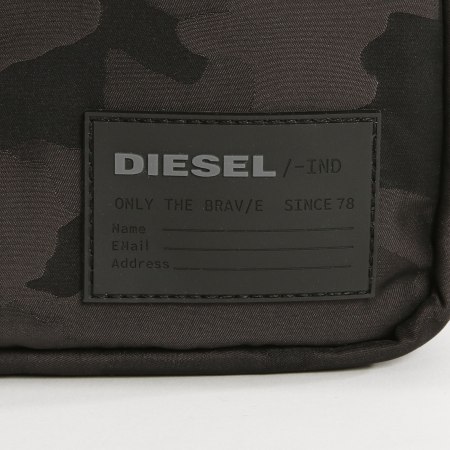Diesel - Sacoche X06266 Camouflage Noir