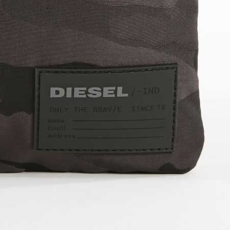 Diesel - Sacoche X06343 Camouflage Noir