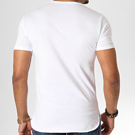 Ikao - Tee Shirt Oversize F552 Blanc