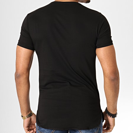 Ikao - Tee Shirt Oversize F552 Noir