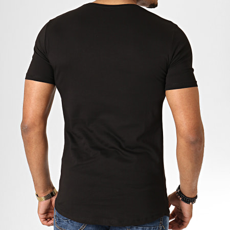 Ikao - Tee Shirt Oversize F531 Noir