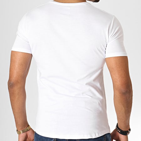 Ikao - Tee Shirt Oversize F531 Blanc