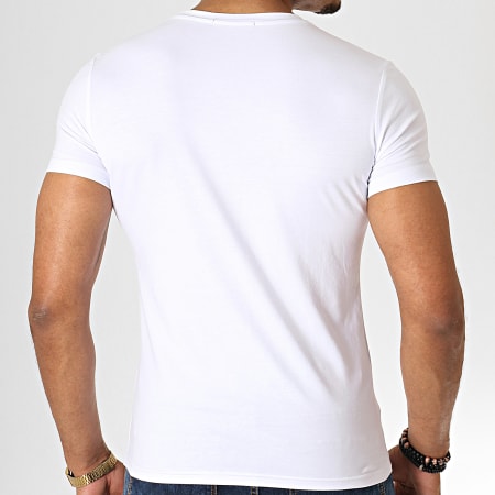 King Off - Tee Shirt A059 Blanc