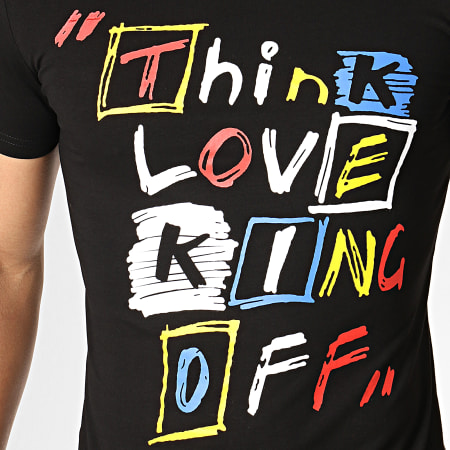 King Off - Tee Shirt A067 Noir