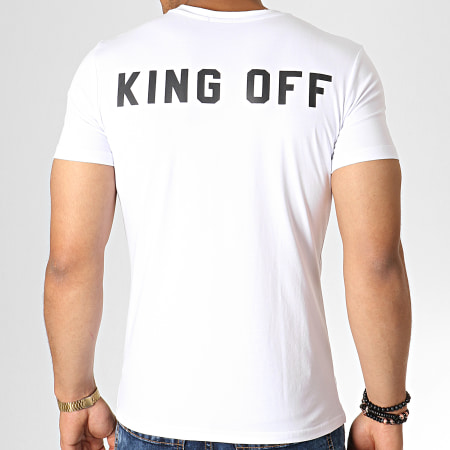 King Off - Tee Shirt A062 Blanc