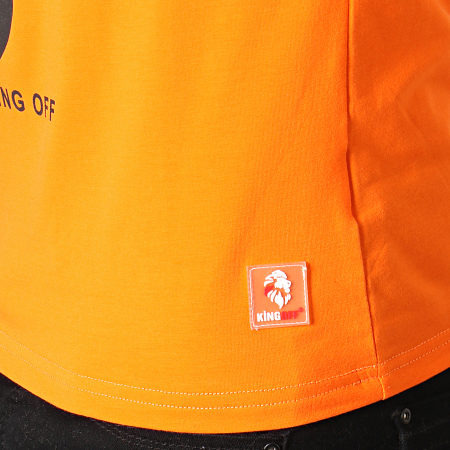 King Off - Tee Shirt A059 Orange