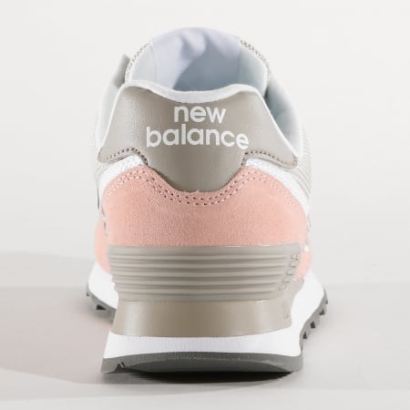 New Balance - Baskets Femme Lifestyle 574 738821-50 Pink Grey