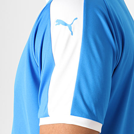 Puma - Tee Shirt Liga Jersey 703417 Bleu Blanc