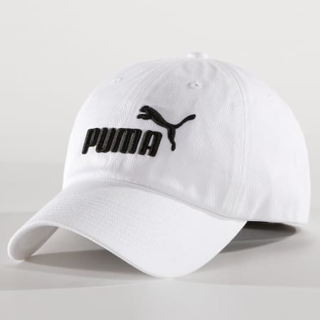 Puma - Casquette Essential Blanc