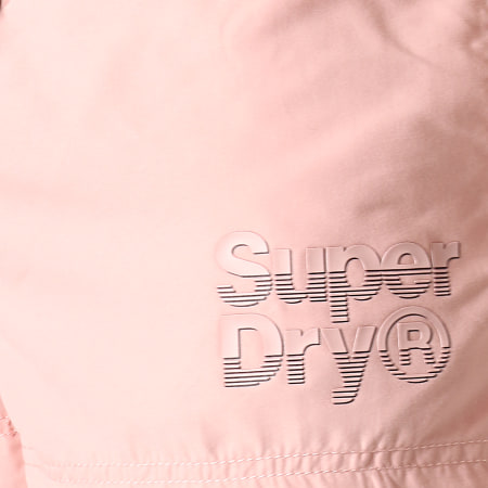 Superdry - Short De Bain Sorrento Pastel Rose Clair