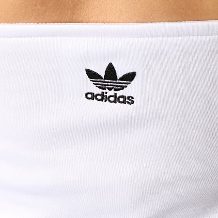 Adidas Originals - Bandeau Femme Top ED4777 Blanc Noir