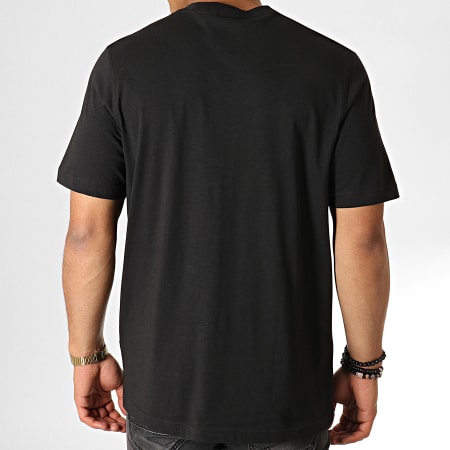 Adidas Originals - Tee Shirt Mini Embleme ED7638 Noir Blanc
