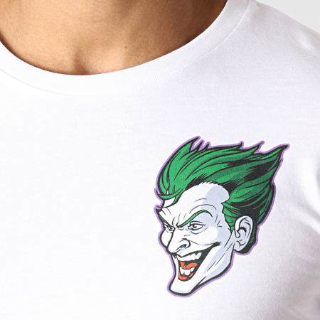 DC Comics - Tee Shirt Insane Blanc
