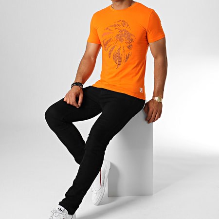 King Off - Tee Shirt A062 Orange