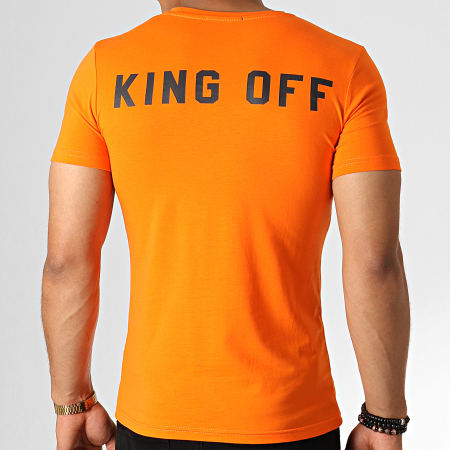 King Off - Tee Shirt A062 Orange