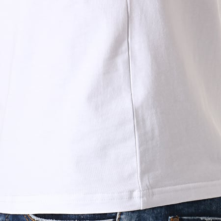 King Off - Tee Shirt A080 Blanc