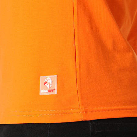 King Off - Tee Shirt A060 Orange