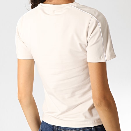 puma bmw t shirt femme beige