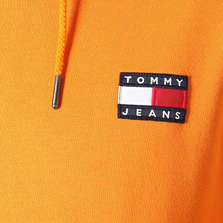 Tommy Hilfiger - Sweat Capuche Badge 6593 Orange